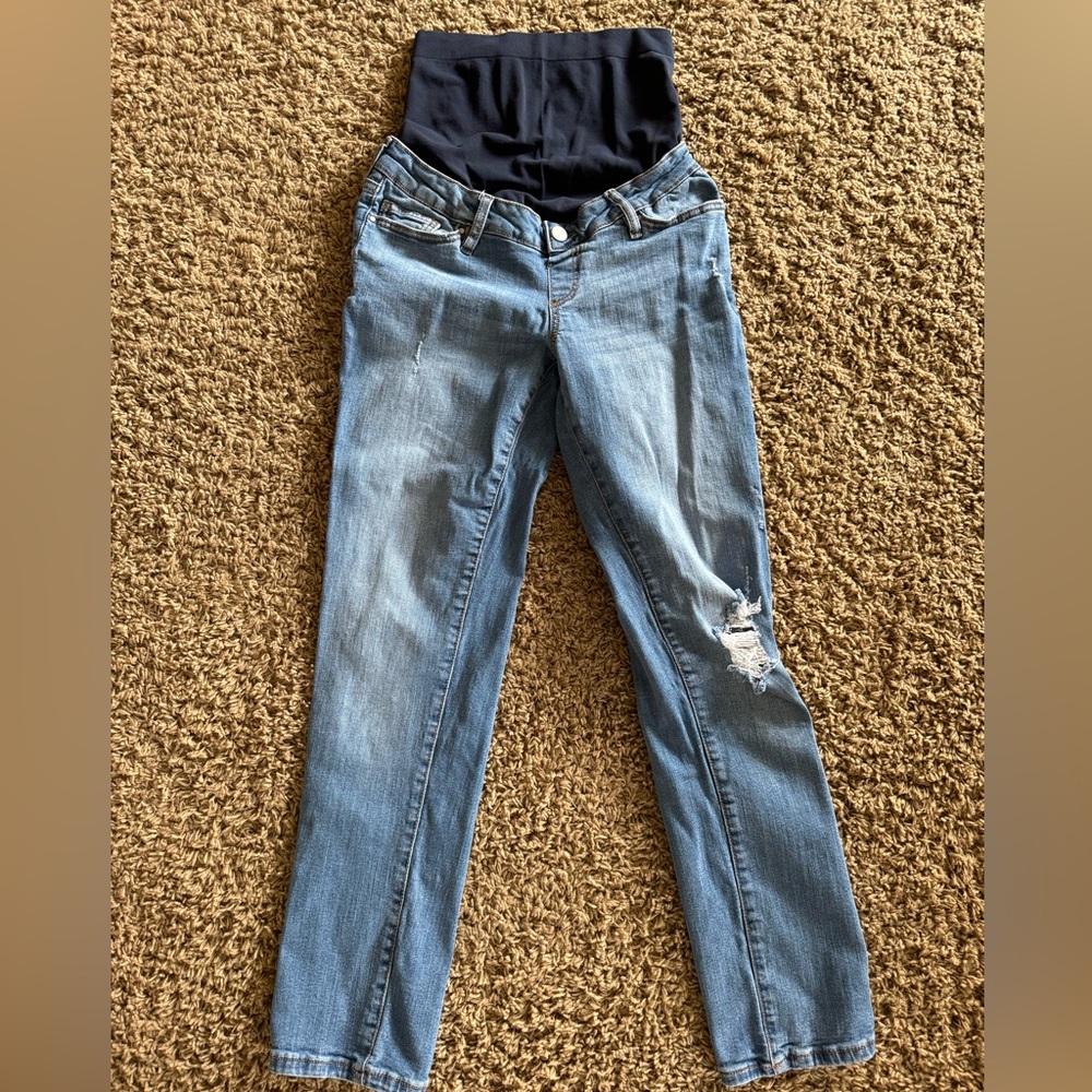 Seraphine maternity jeans.